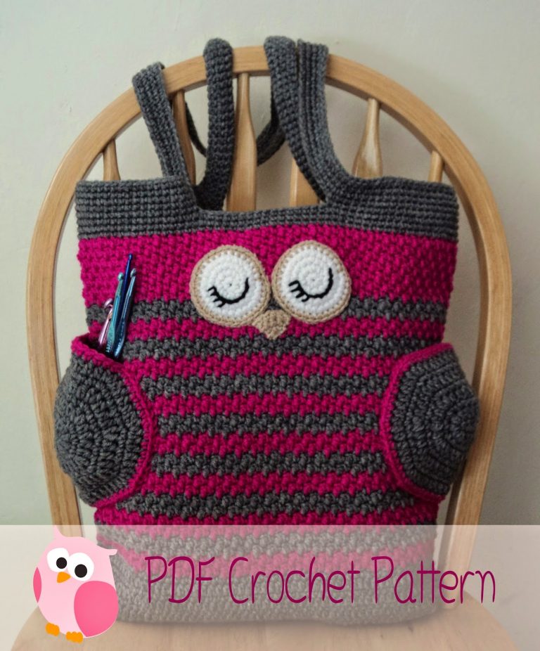 Crochet Diaper Bag Pattern Guide Patterns