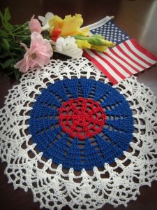 Crochet Doily Pattern