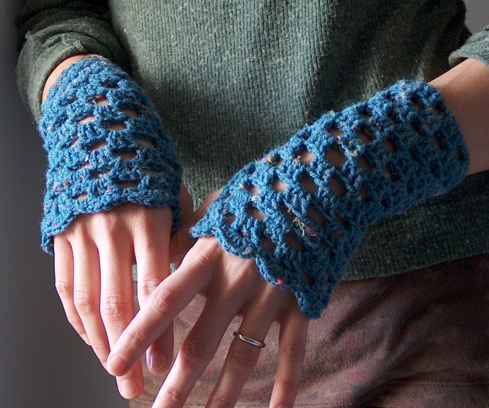17 Fingerless Gloves Crochet Patterns Guide Patterns