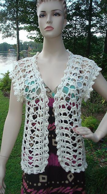 14 Crochet Vest Patterns - Guide Patterns