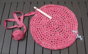 Crochet Round Rug Pattern