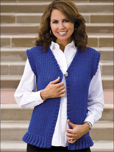 14 Crochet Vest Patterns | Guide Patterns