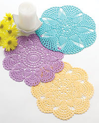 Crocheted Doily Patterns for Beginners