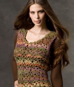Free Crochet Vest Pattern for Beginners