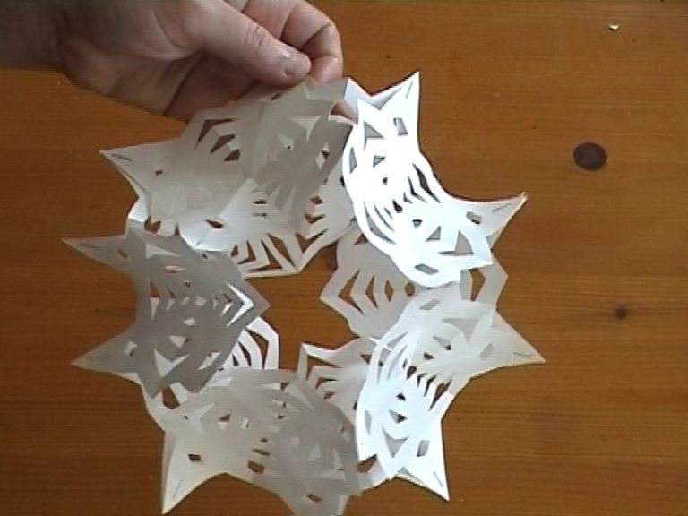 12 Easy 3d Paper Snowflake Patterns Guide Patterns