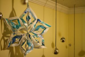 3D Paper Snowflake Instructions