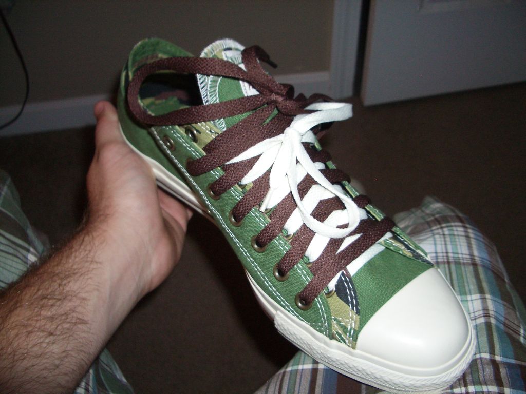 double shoe laces