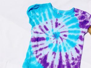 Easy Tie Dye Shirts for Girls