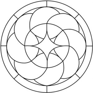 45 Simple Stained Glass Patterns Guide Patterns
