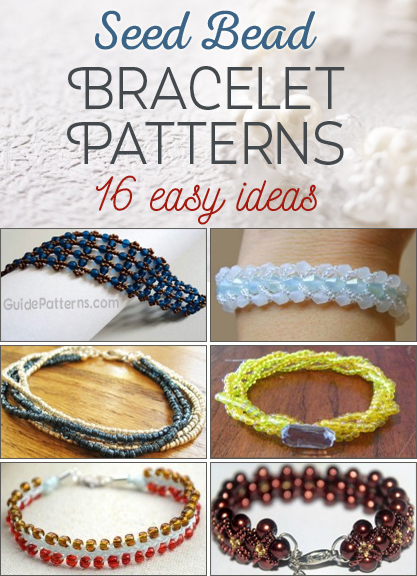 16 Easy Seed Bead Bracelet Patterns | Guide Patterns