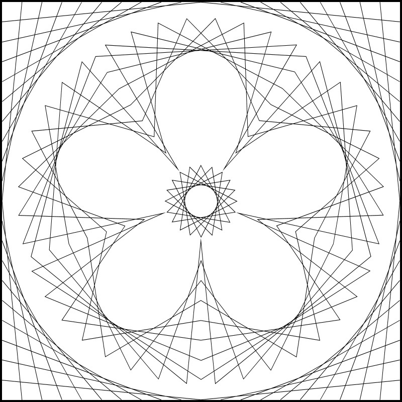 Printable Sunflower String Art Pattern Musingsofthemiddleschoolminds