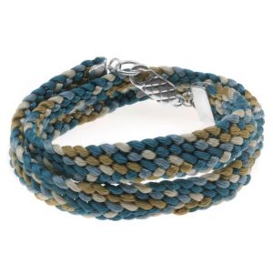 Kumihimo Bracelet Pattern