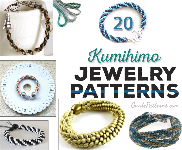 Kumihimo Bead Patterns 2024 www.alhudapk