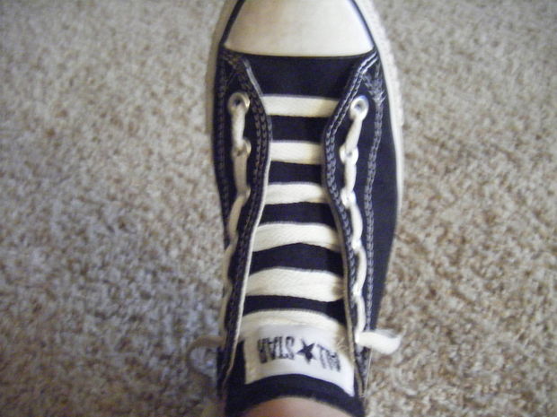 cool way to lace converse