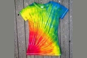 Pictures of Tie Dye Shirt