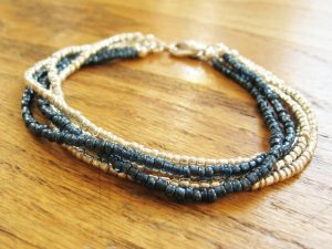 Seed Bead Bracelet Picture