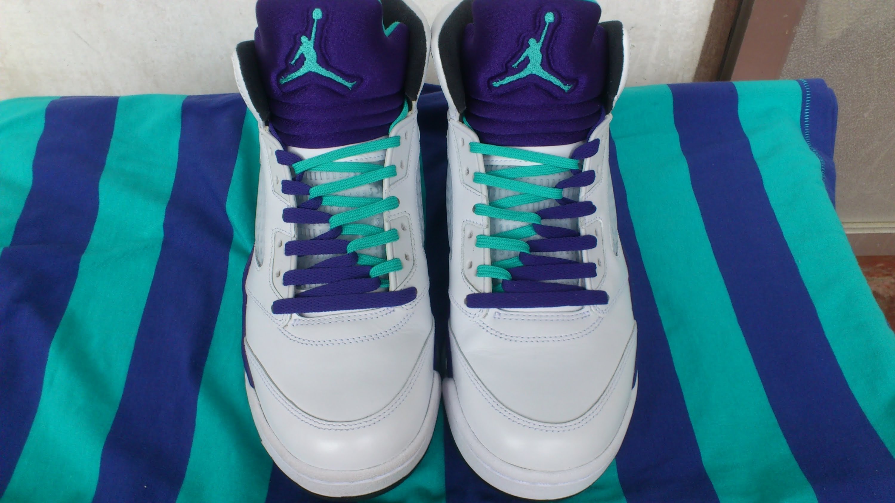 diamond shoe laces