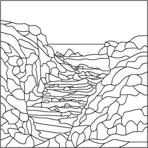 45 Simple Stained Glass Patterns Guide Patterns
