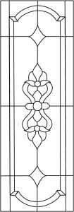 Stained Glass Panel Pattern