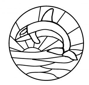 45 Simple Stained Glass Patterns Guide Patterns