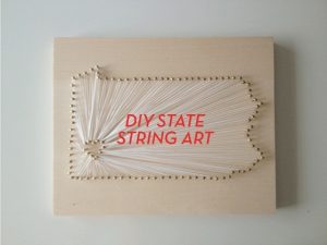 State String Art