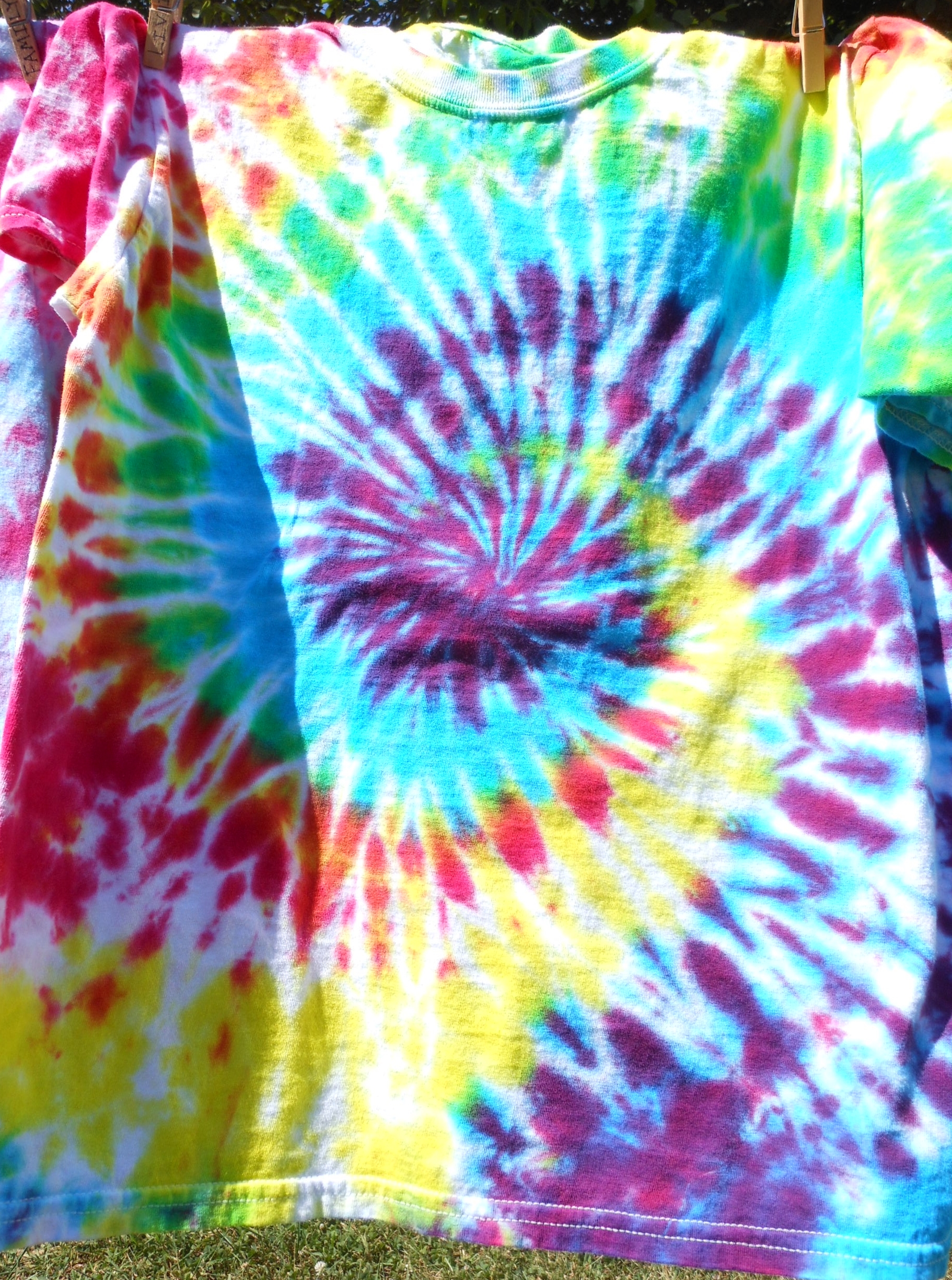 tie dye styles