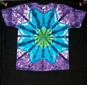 Tie Dye T Shirt Pattern