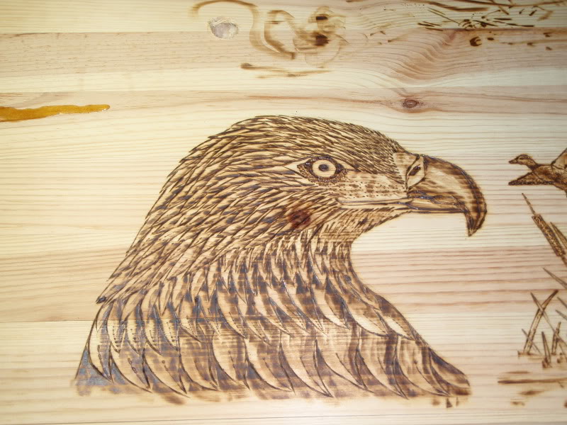 free wood burning designs for beginners