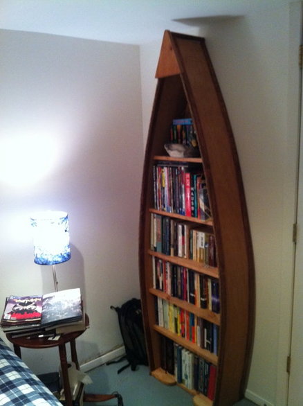 Boat Bookshelf Plans