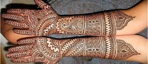 Bridal Henna Design