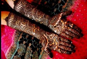 Bridal Mehndi Design for Full Hands