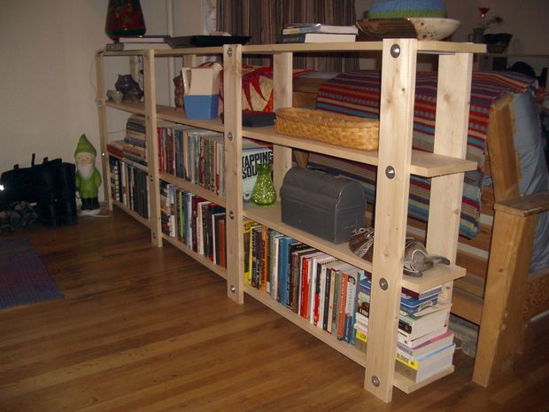 40 Easy DIY Bookshelf Plans | Guide Patterns