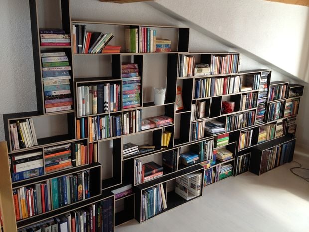 40 Easy DIY Bookshelf Plans | Guide Patterns