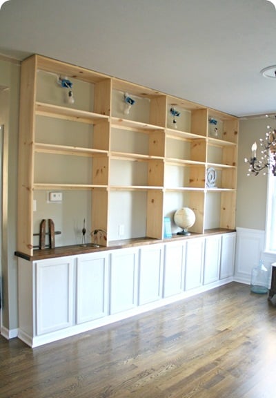 DIY Ladder Shelves | A Pair & A Spare 40 Easy DIY Bookshelf Plans | Guide Patterns