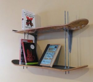 Easy DIY Bookshelf Idea
