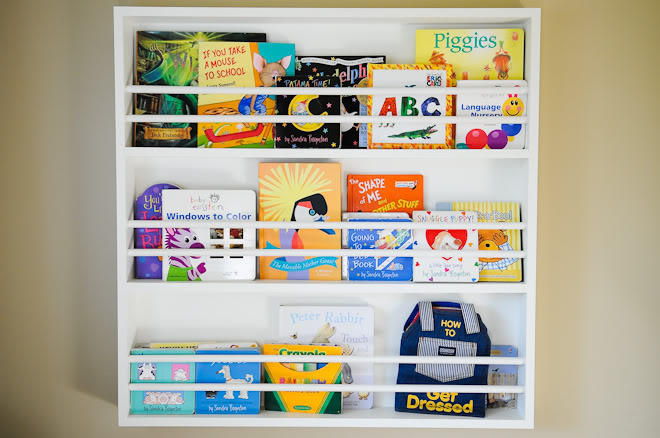 childs book rack