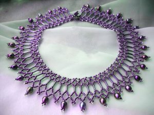 DIY Seed Bead Necklace Pattern