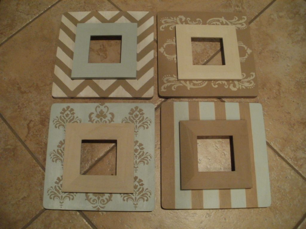 DIY Wooden Picture Frames Guide Patterns