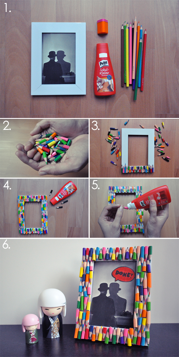 26 DIY Picture Frame Ideas | Guide Patterns