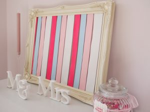 Homemade Picture Frames