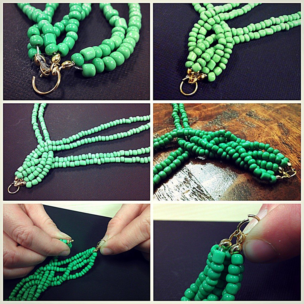 15 DIY Seed Bead Necklace Patterns  Guide Patterns