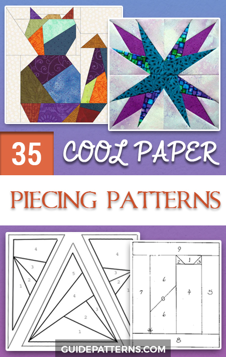 Cool Paper Piecing