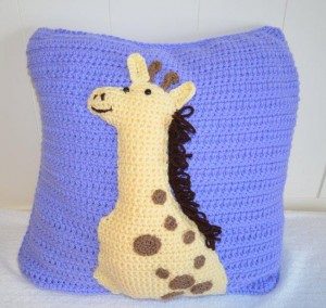 Crochet Baby Pillow