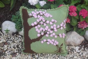Crochet Pillow Cover