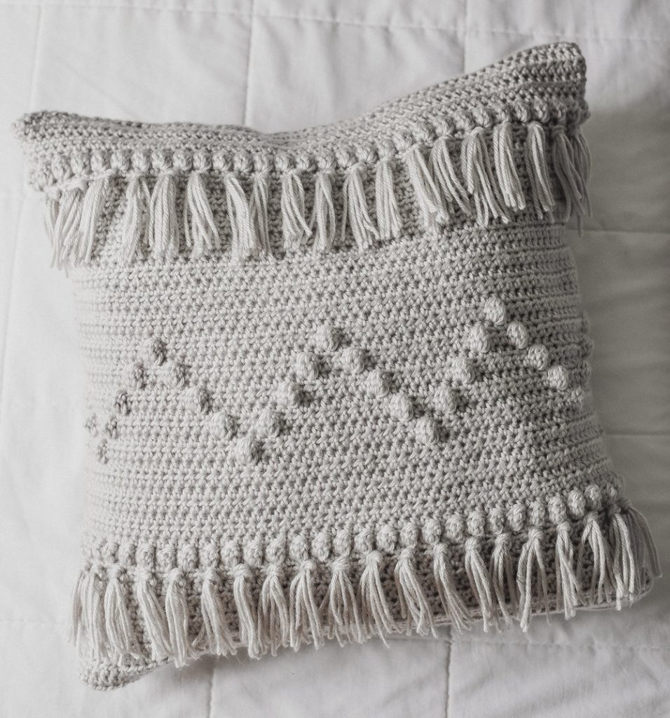 27 Easy Crochet Pillow Patterns Guide Patterns