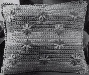 Crochet Pillow Pictures