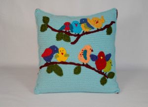 Crocheted Pillow