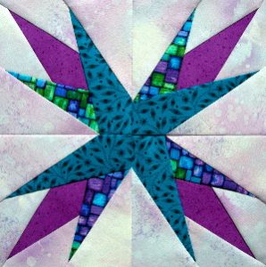 Free Paper Piecing Pattern for Quilting