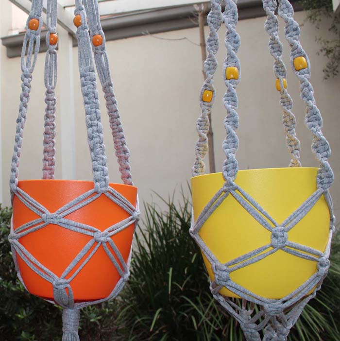 18 DIY Macramé Plant Hanger Patterns Guide Patterns