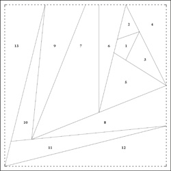 Paper Piece Pattern